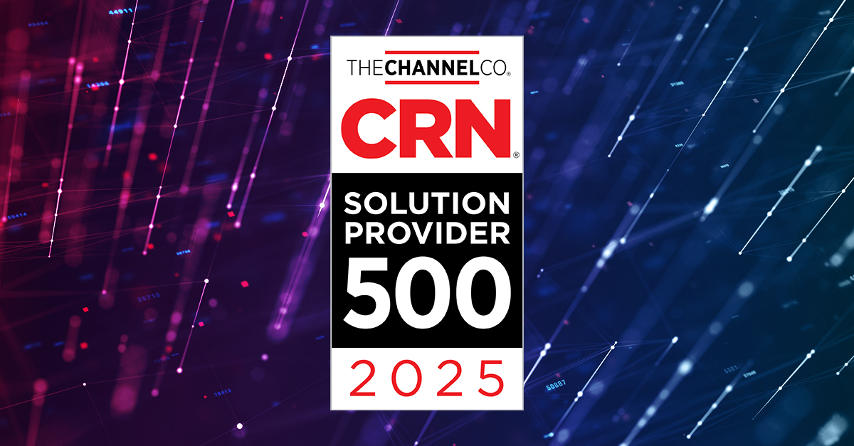 CRN Award Solution Provider 500
